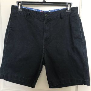 Chaps Navy Blue Dress Shorts - Men's Size 33